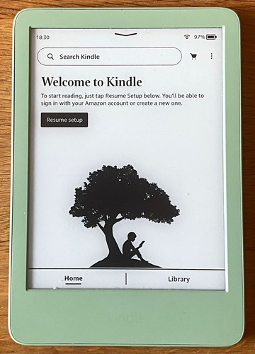 Amazon kindle ebook reader - kindle,