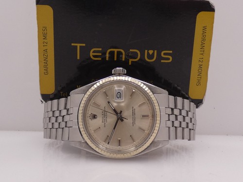 Rolex datejust 1601 - rolex, 18kt