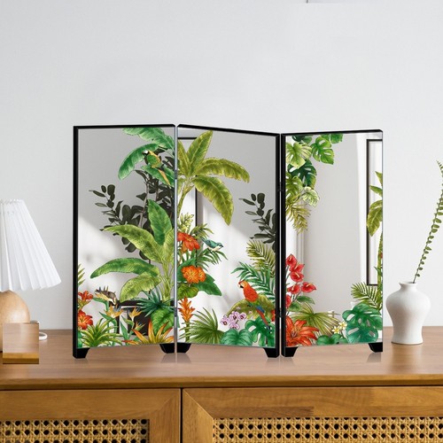 Folding screen mirror - screen,