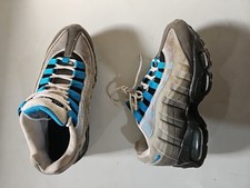 Size UK 6 - Nike Air Max 95 OG Crystal Blue USED