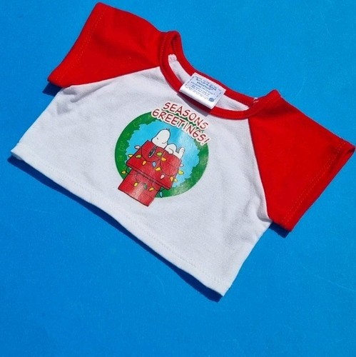 Build bear snoopy peanuts - bear,