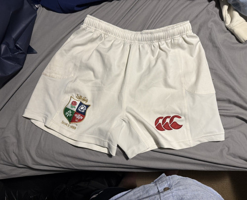 Canterbury white rugby shorts - canterbury,