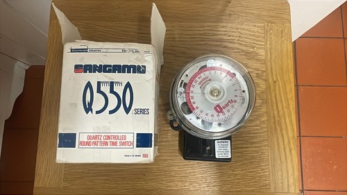 Sangamo round pattern time
