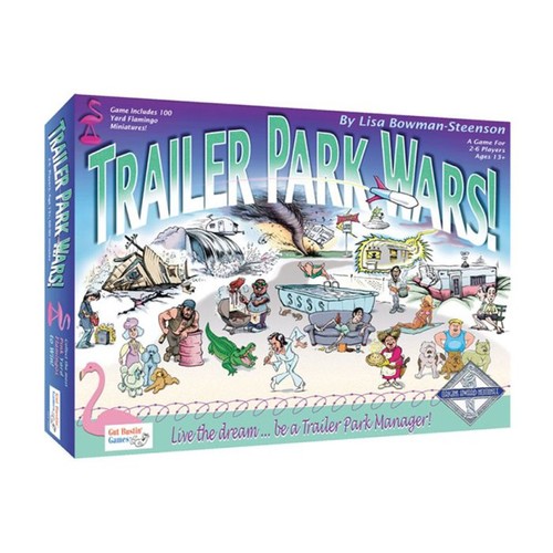 Trailer park wars - trailer,