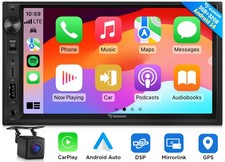 Eonon UX7 Double DIN 7" IPS Touch Android 14 Car Stereo GPS Navi APP Radio 1080P