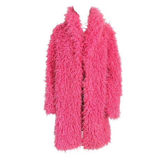Fashion nova hot pink - pink, shaggy