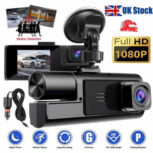 1080p dual lens car dvr - dual,