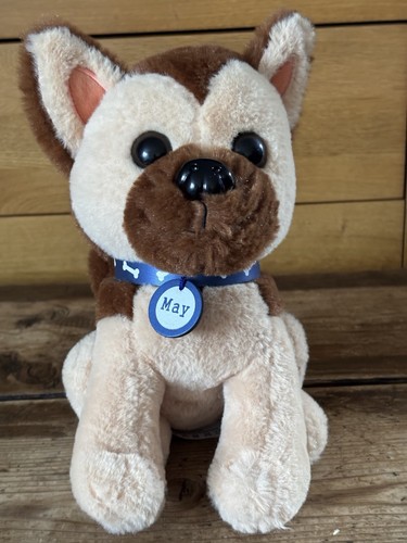 German shepherd soft toy - soft,