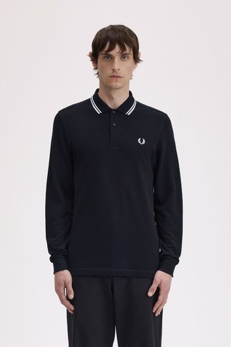 Fred perry mens black long - perry,