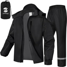 Men'S Waterproof Rain Suit