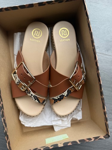 Ladies sandals size river - ladies,