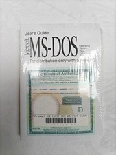 MS-DOS V6.22 4x3.5" Floppy