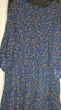 Ladies Long Top Dress Size 14