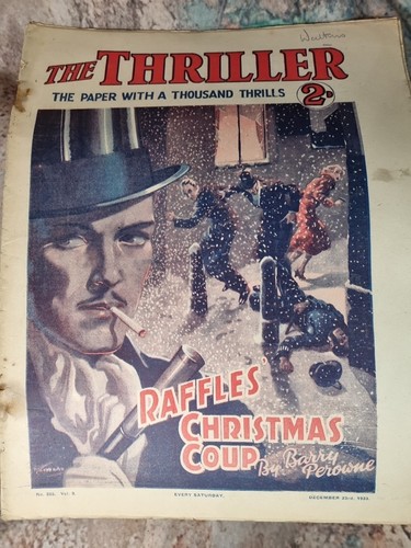 The thriller paper various - thriller,