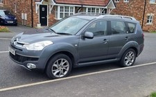 Citroën C-Crosser VTR+HDI 2.2 Diesel 7 Seater 2009