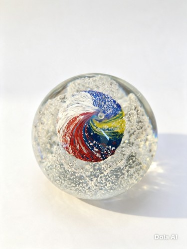 Vintage 20th century - art, glass