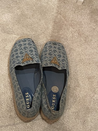 Guess denim shoes size - shoes,