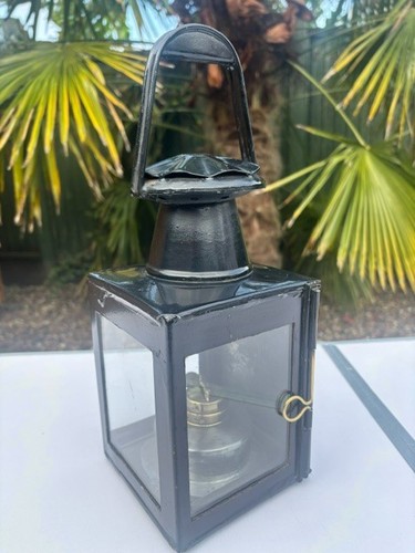 Vintage carriage lamp - vintage, br