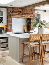 Habitat Faro Pair of Woven Oak