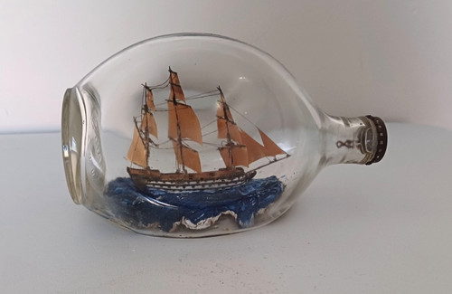 1950s haigh dimple sailing - 1950s,