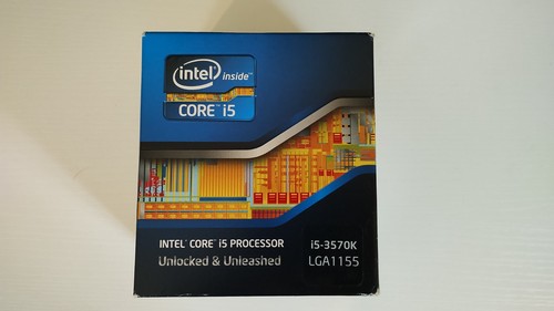 Intel core 3570k 3rd - core,