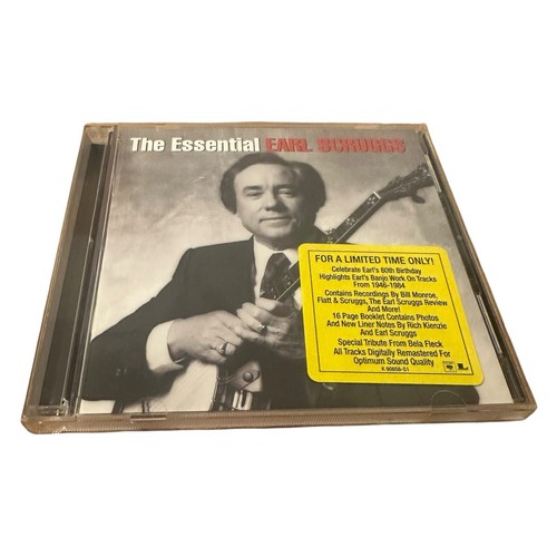 Earl scruggs the - scruggs, essential