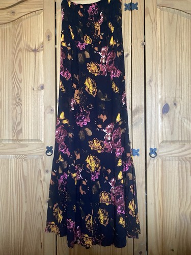 Next black floral - black,