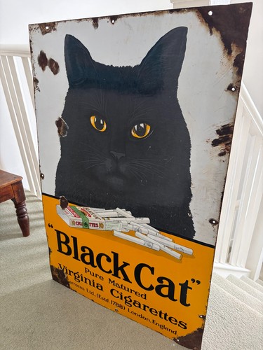 Original black cat - black,