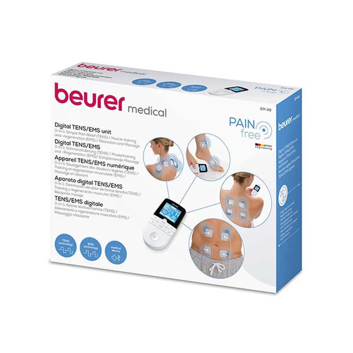 Beurer tens device - tens, em49