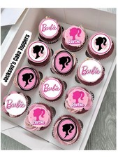 12 X Pre Cut Edible Icing