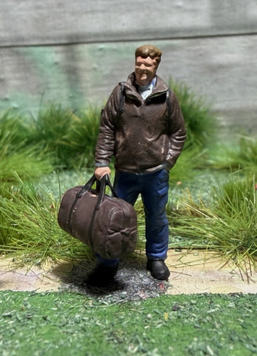Gauge scale figure man - 1:76,