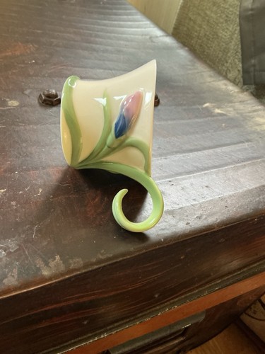 Mini porcelain cup franz - porcelain,