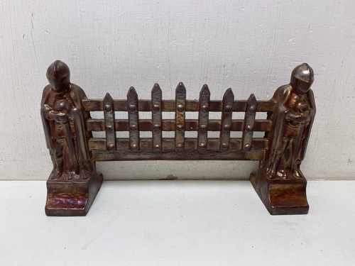 Cast iron knights fire - cast,