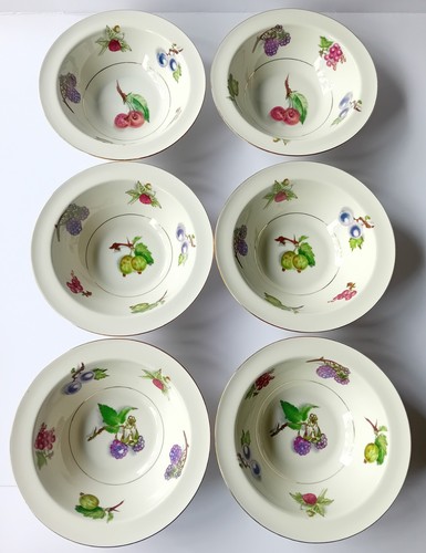 Chodziez poland bowl fruit - chodziez, x