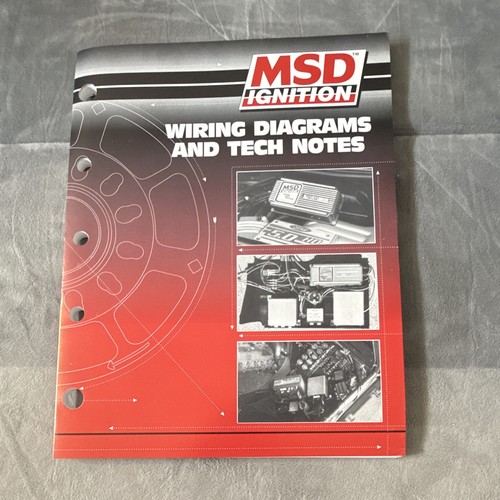 Msd ignition wiring diagrams - ignition,