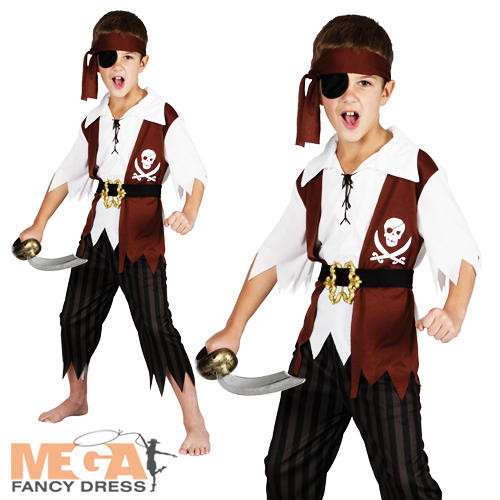 Cutthroat pirate boys fancy - pirate,