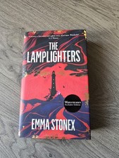 the lamplighters-emma stack,waterstones exclusive edition,sprayed edges,2021book