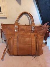 Vintage River Island Large Faux Leather Crossbody/handbag VGC