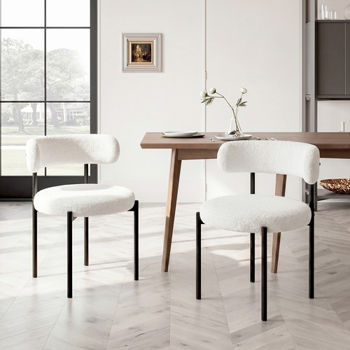 Velvet dining chairs set - velvet,