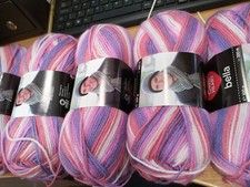 Red heart bella 5x100g balls