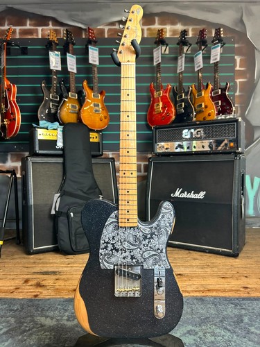 Fender brad paisley signature - paisley,