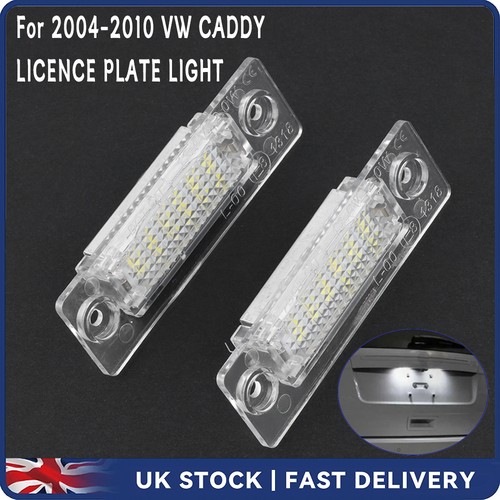 Led rear number plate - 2x,