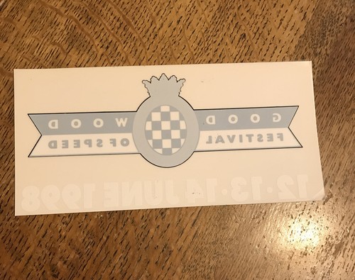 1998 genuine goodwood grrc - 1998,