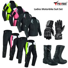 Women Motorbike Suit Ladies