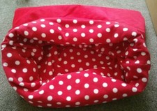 Dog Snuggle sack / sleeping bag padded 25" x 30"