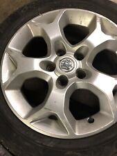 Vauxhall Astra 2005 Snowflake Alloys 16 Inch With Tyre