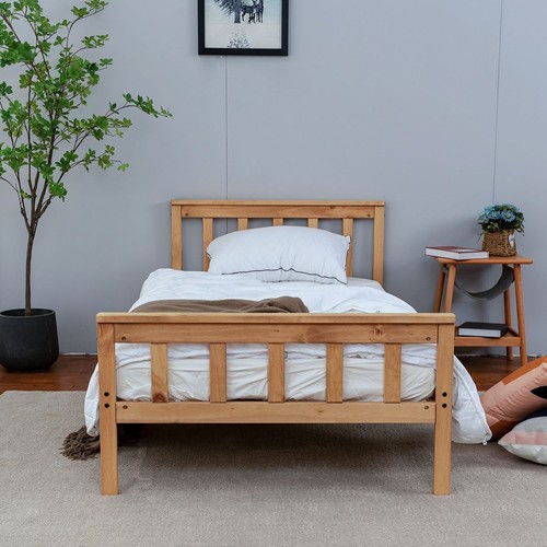 3ft corona wooden bed - 3ft,