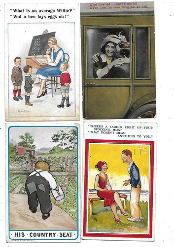 Lot mainly early comic - lot,