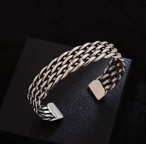 Solid sterling silver mens - sterling,
