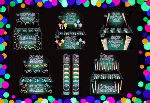 Pantomime glow sticks - glow,